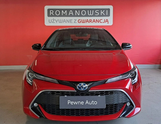 Toyota Corolla cena 109900 przebieg: 40966, rok produkcji 2020 z Kraków małe 596
